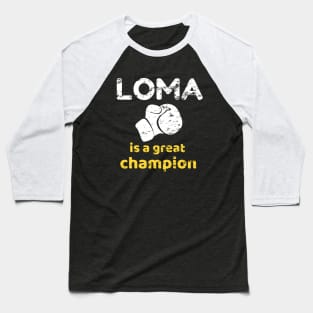 LOM Lomachenko is a great champion Baseball T-Shirt